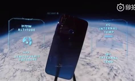 Xiaomi’s Redmi Note 7 flies into space for a durability 